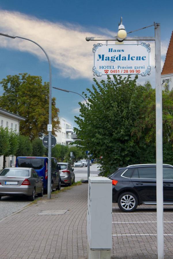 Haus Magdalene Hotel Bad Schwartau Exterior foto
