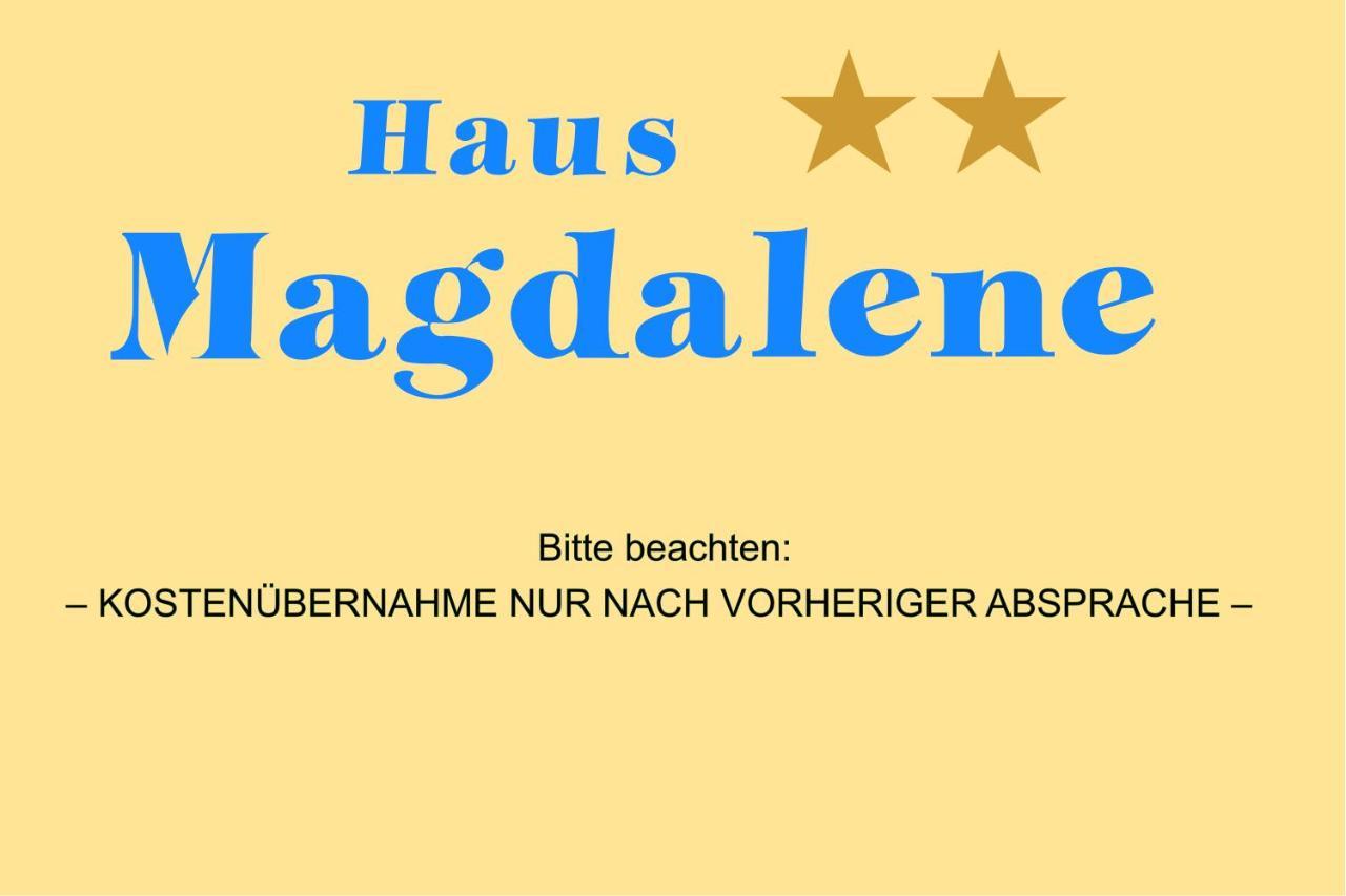 Haus Magdalene Hotel Bad Schwartau Exterior foto